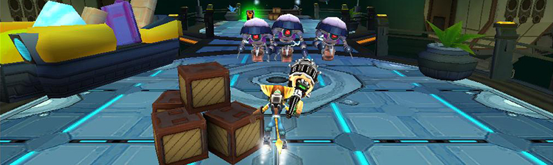 Illustration for article titled Ratchet & Clank, Ranked